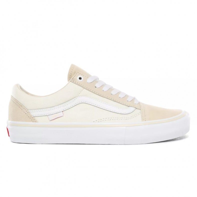 Vans old skool white pro new arrivals