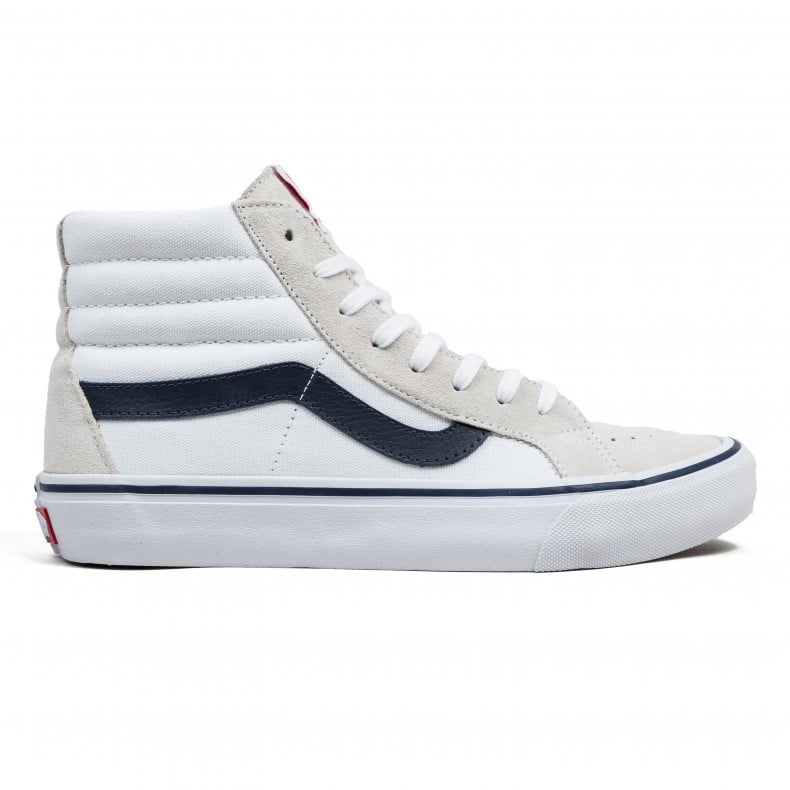 Vans SK8 Hi Reissue Pro 81 50th Anniversary White Navy