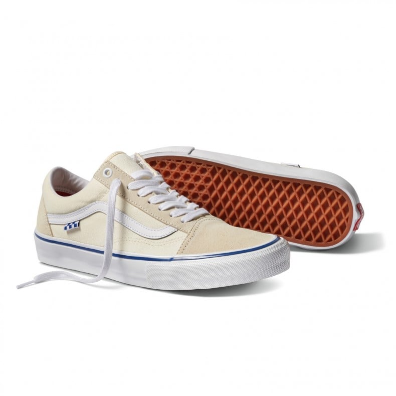 Vans old skool pro off white hot sale