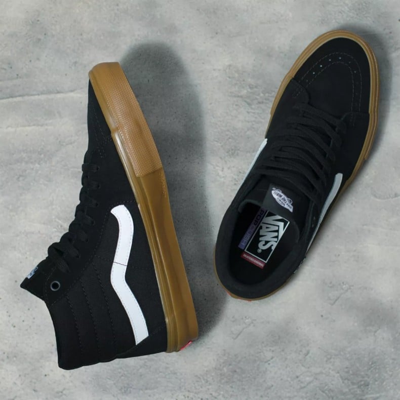 Sk8 hi ebony gum on sale