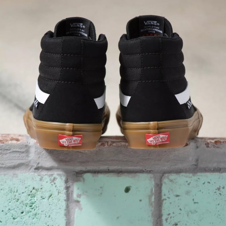 Vans Skate Classics Sk8 Hi Black Gum VN0A5FCCB9M Consortium