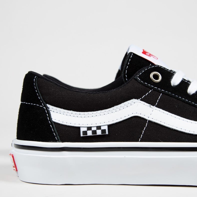 Vans Skate Classics Sk8-Low (Black/White) - VN0A5FCFY281 - Consortium