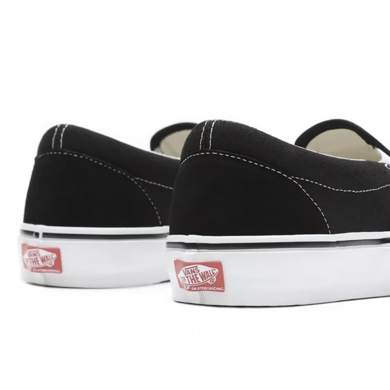 Vans slip on full black clearance original