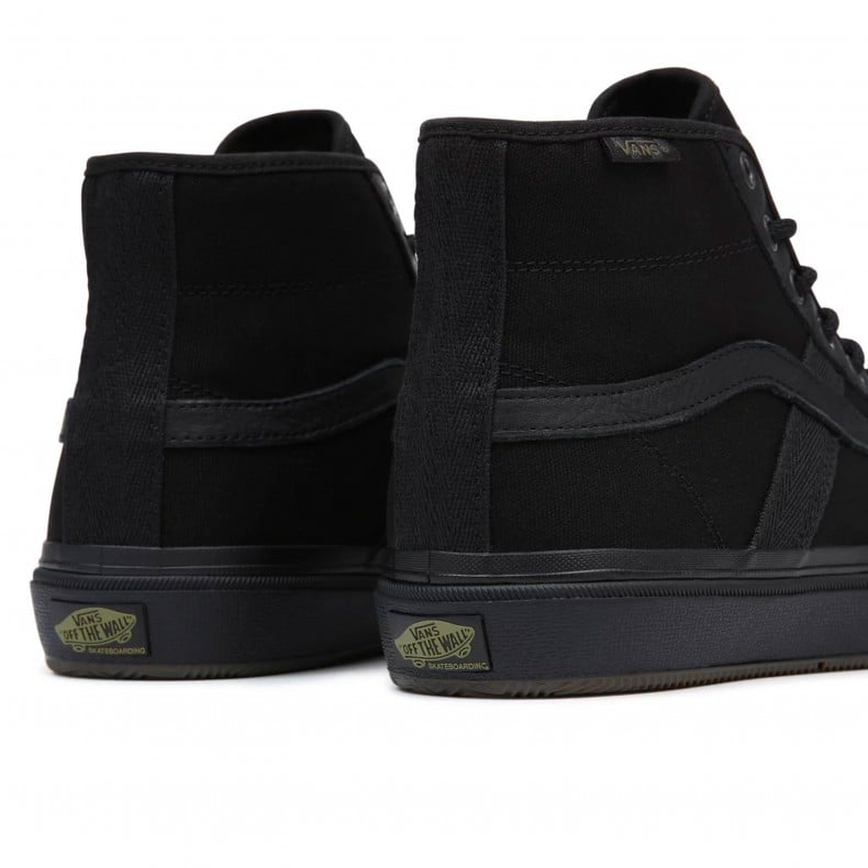 Vans high cut hot sale leather
