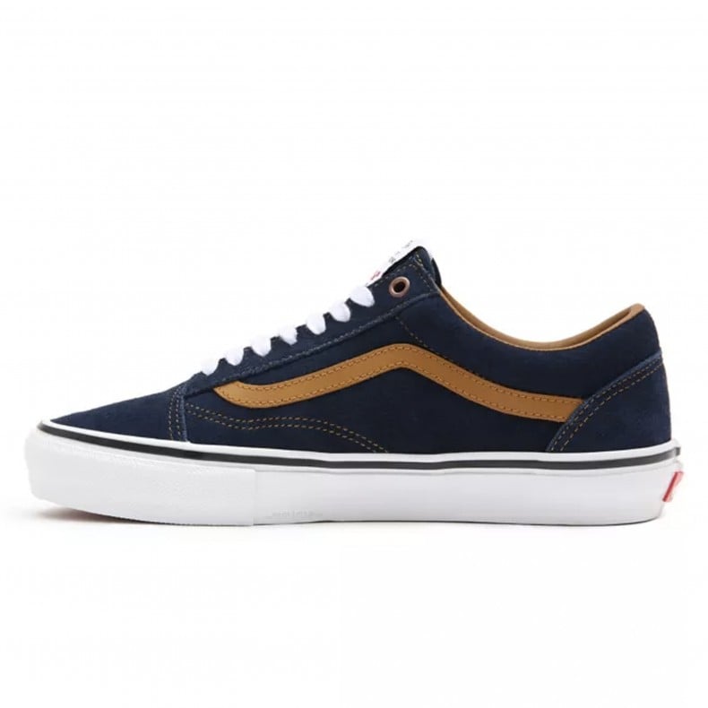 Blue and brown vans deals
