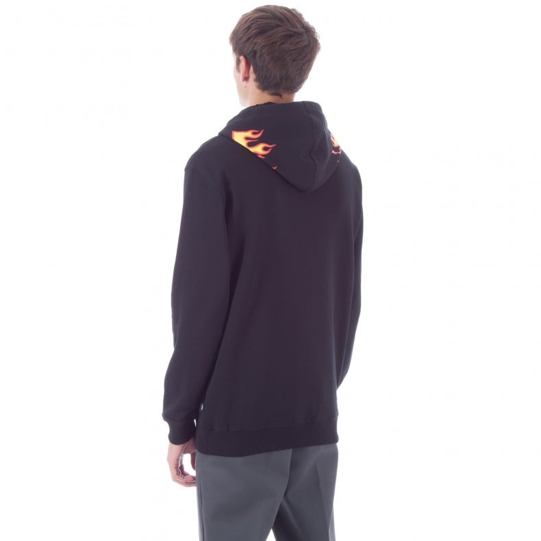 Thrasher hoodie vans on sale