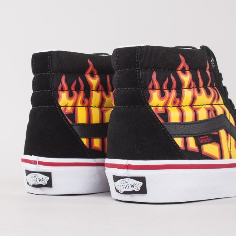 Vans x Thrasher SK8 Hi Pro Black Consortium