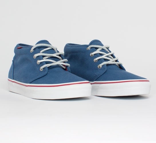 Vans California Chukka Boot Moonlight Blue Heavy Canvas