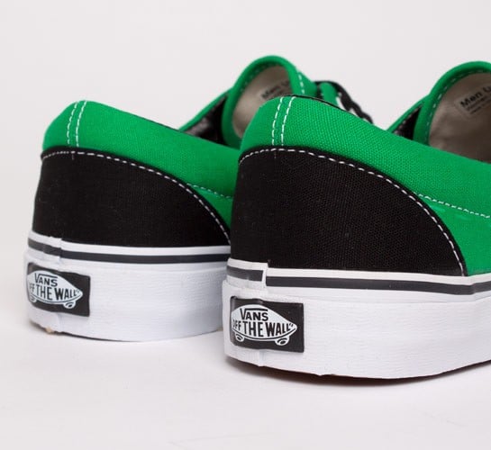 Lime green and black vans 2025