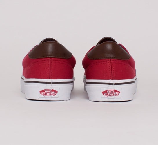 vans era red chilli