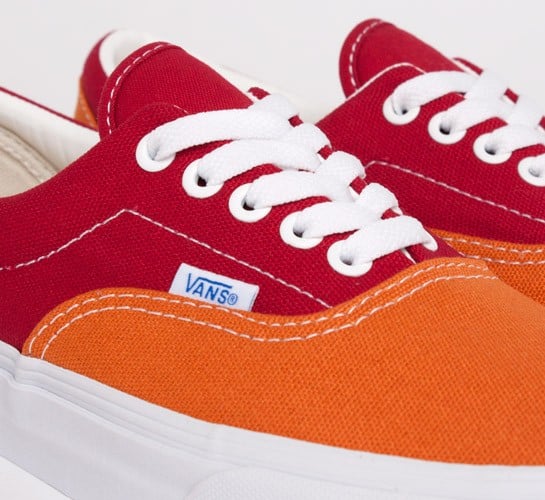Red orange vans new arrivals