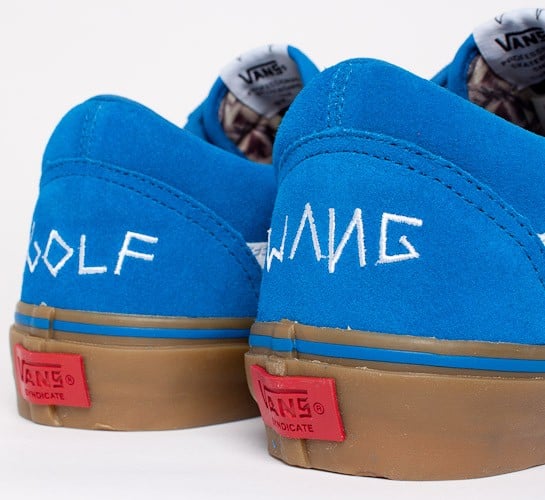 Vans syndicate sale tyler the creator