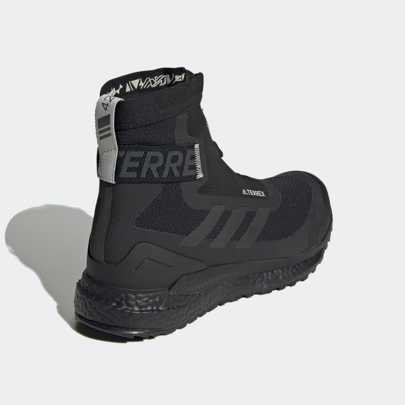 Women's adidas TERREX Free Hiker COLD.RDY (Core Black/Core Black/Metal