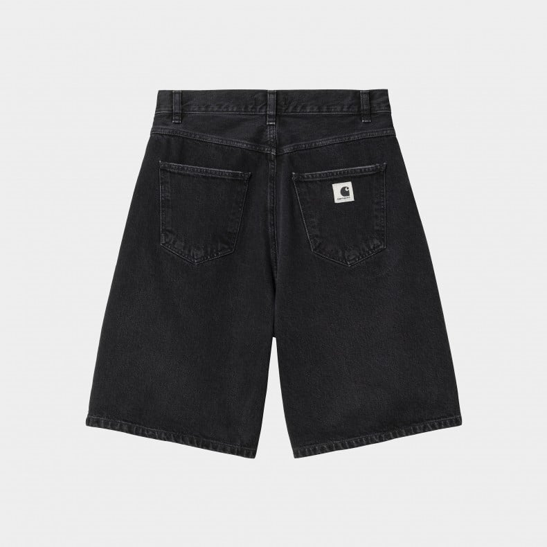 Women s Carhartt WIP Brandon Short Black Stone Washed I031919.89.06.03 Consortium