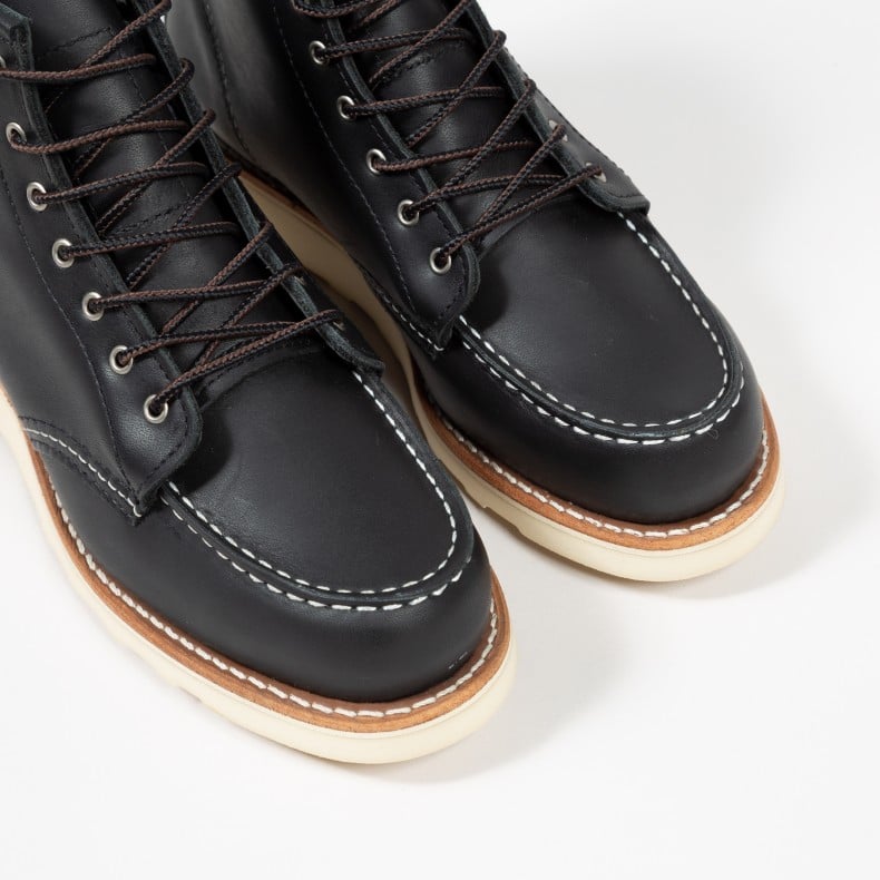 Womens black red wing boots cheap
