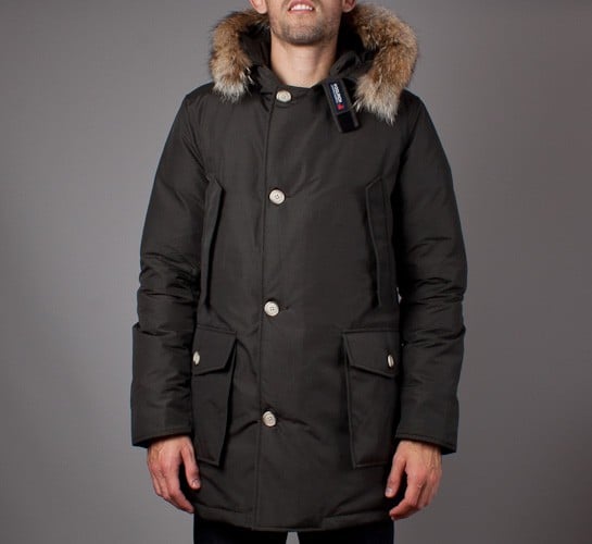 Woolrich Arctic Parka DF (Mill Street Olive) - Consortium.