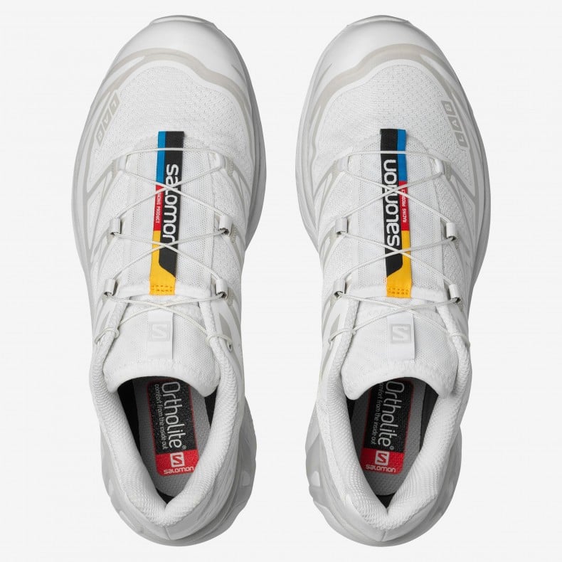 Salomon top lab white