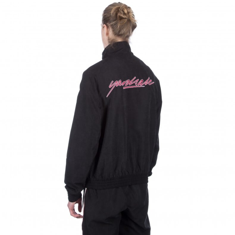 Yardsale Wave Runner Tracksuit Jacket (Black) - Consortium.