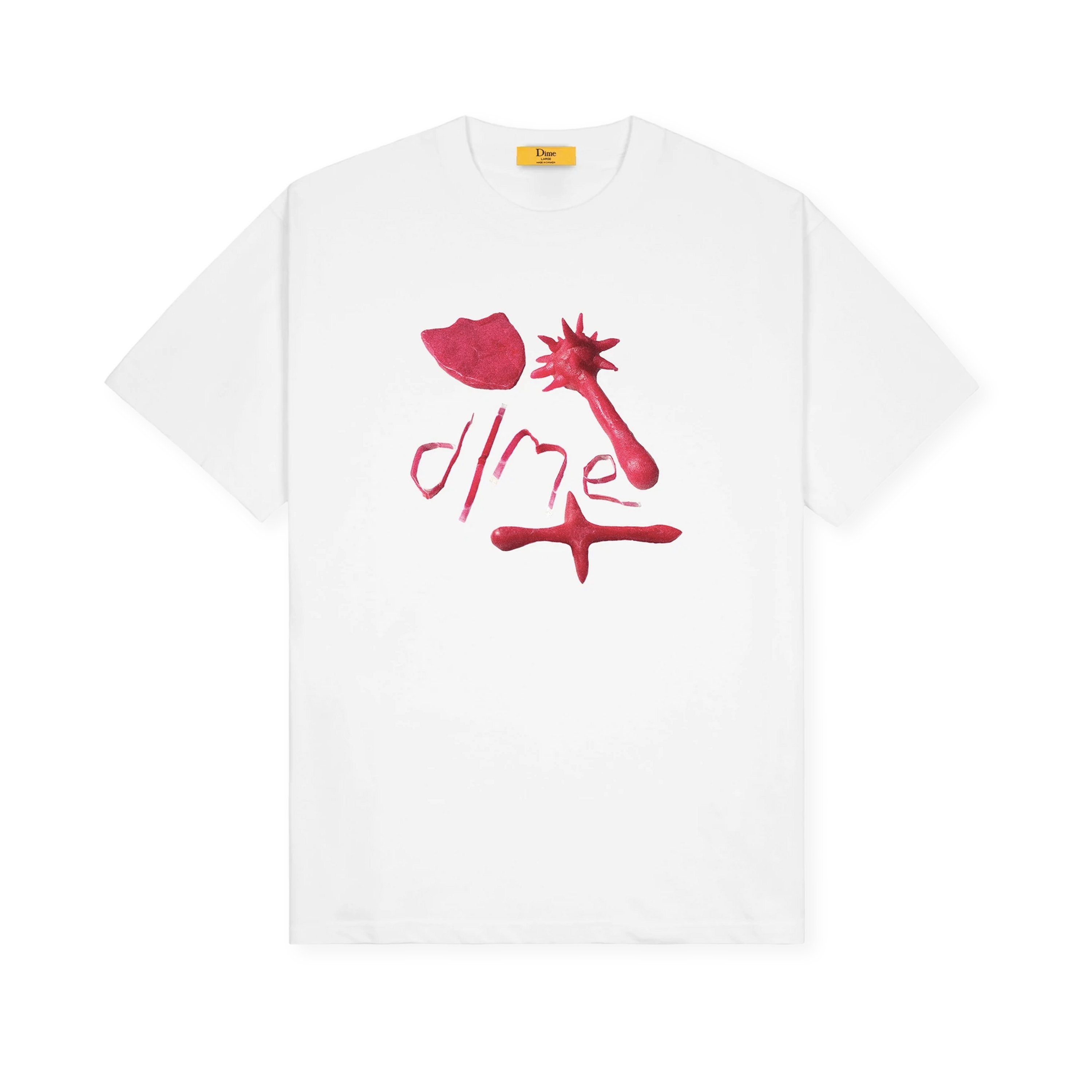 Dime Edam T-Shirt (White)
