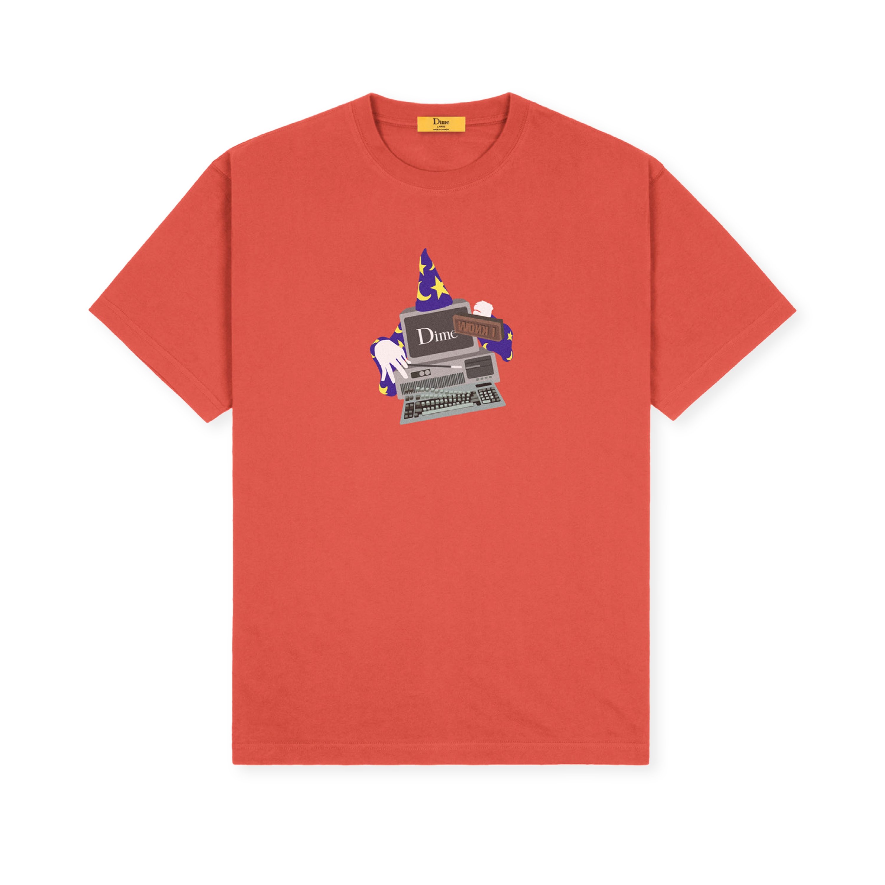 Dime Firewall T-Shirt (Pepper)