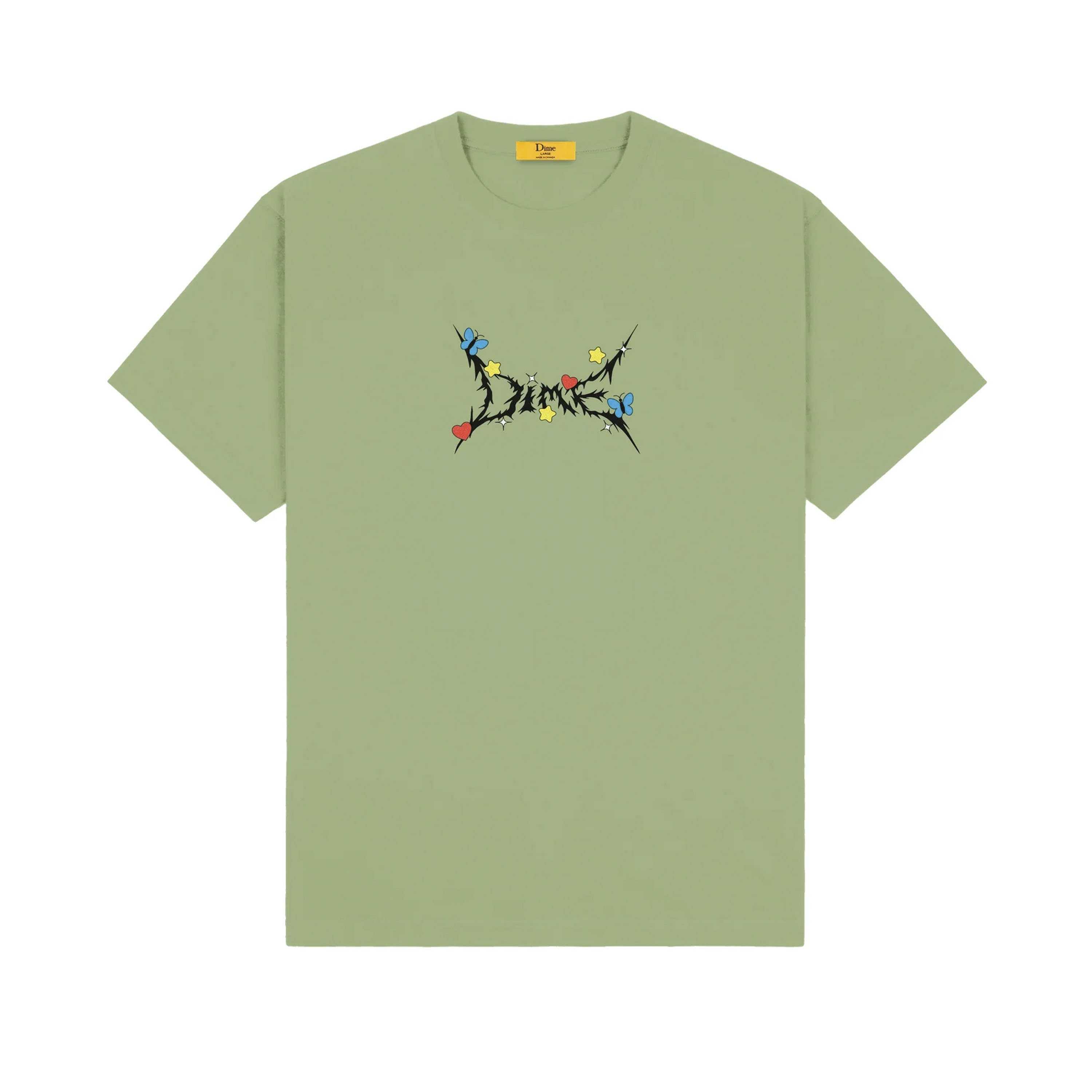 Dime Headbanger T-Shirt (Moss)