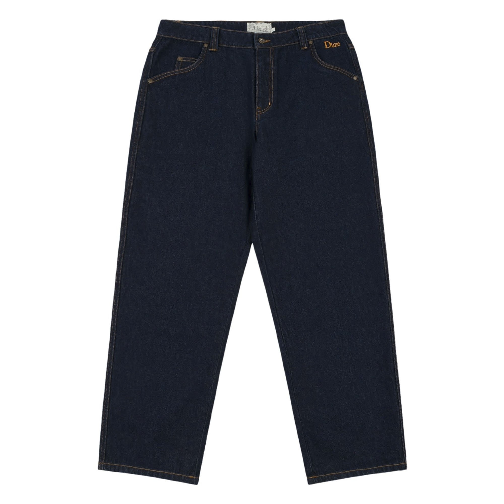 Dime Relaxed Denim Pants (Indigo)