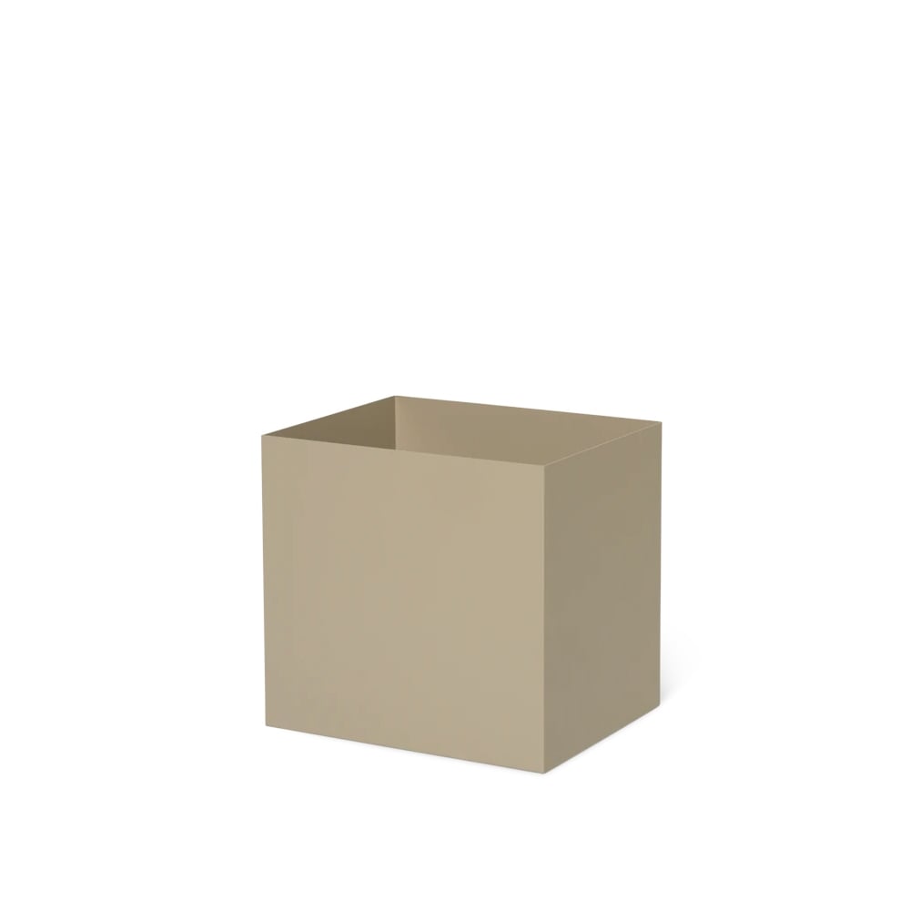 ferm LIVING Plant Box Pot (Cashmere)