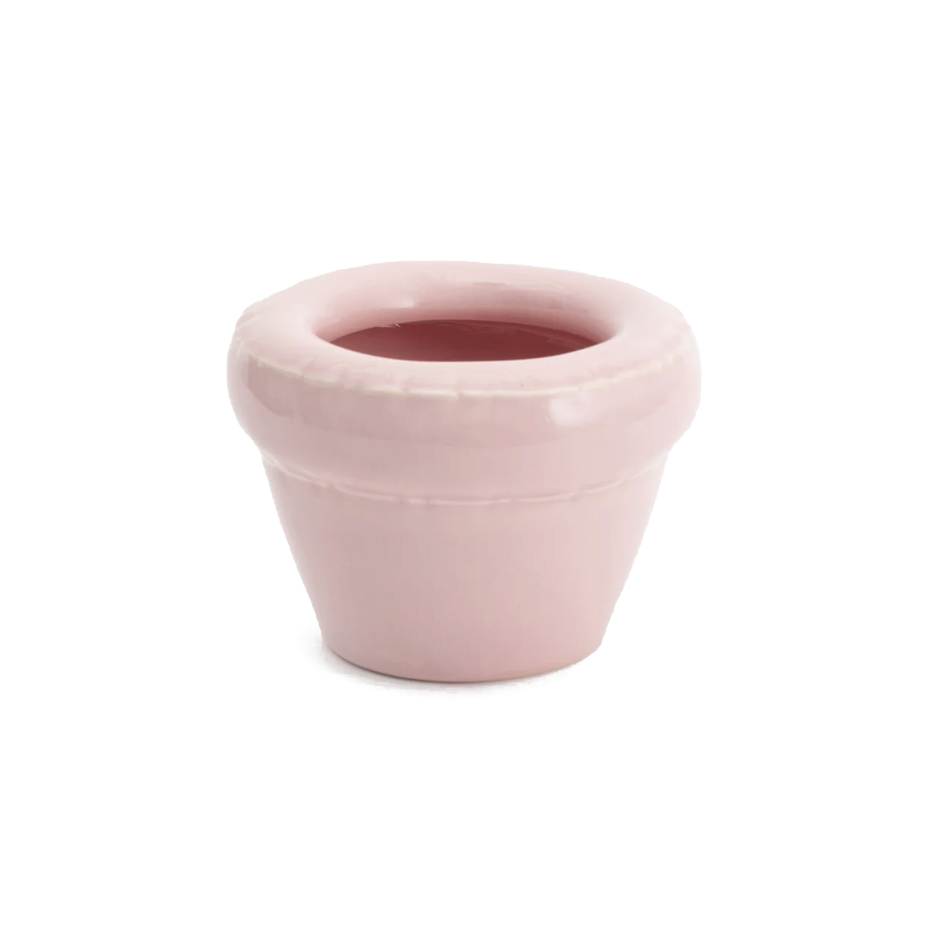 Home Studyo Louis Small Planter 'Blow Up Collection' (Bubblegum Gloss)