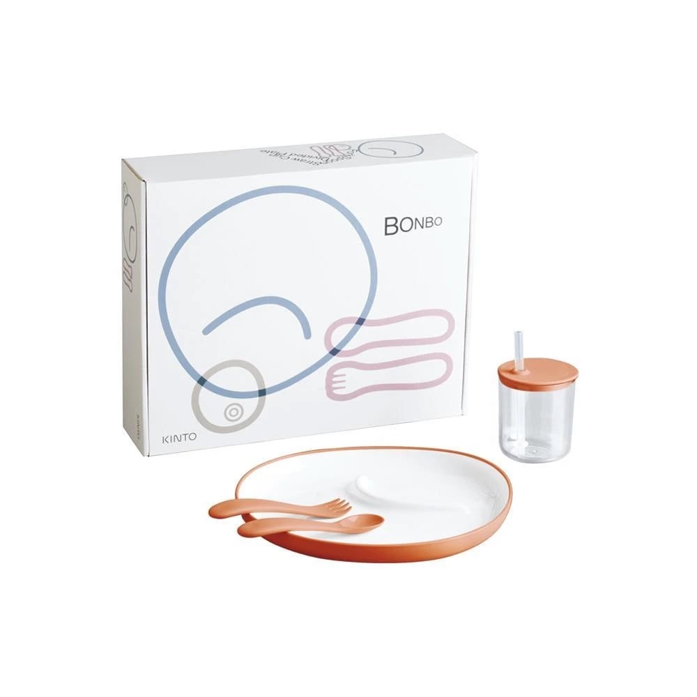 KINTO BONBO 4 Piece Set (Orange)