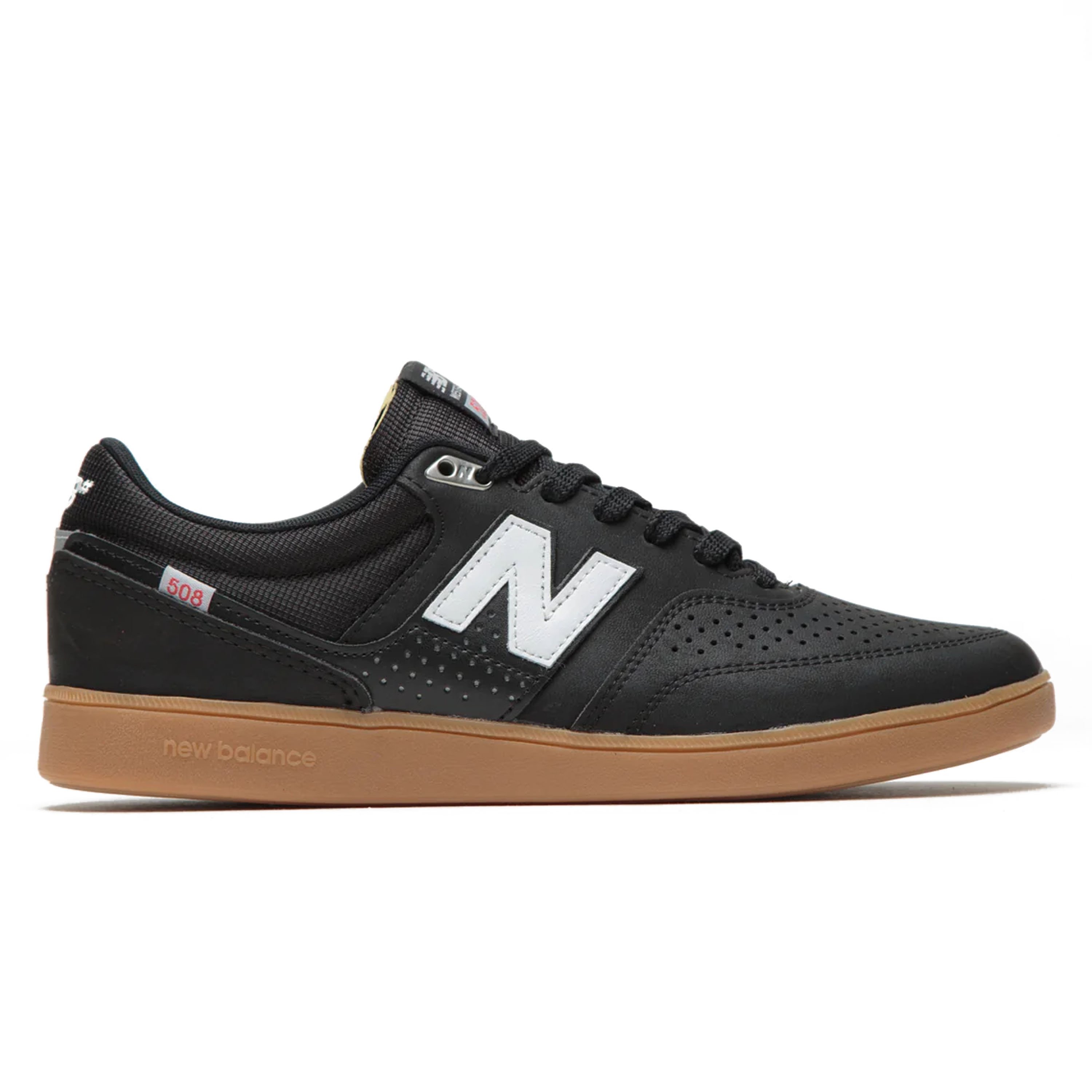 New Balance Numeric Brandon Westgate 508 (Black/Gum)