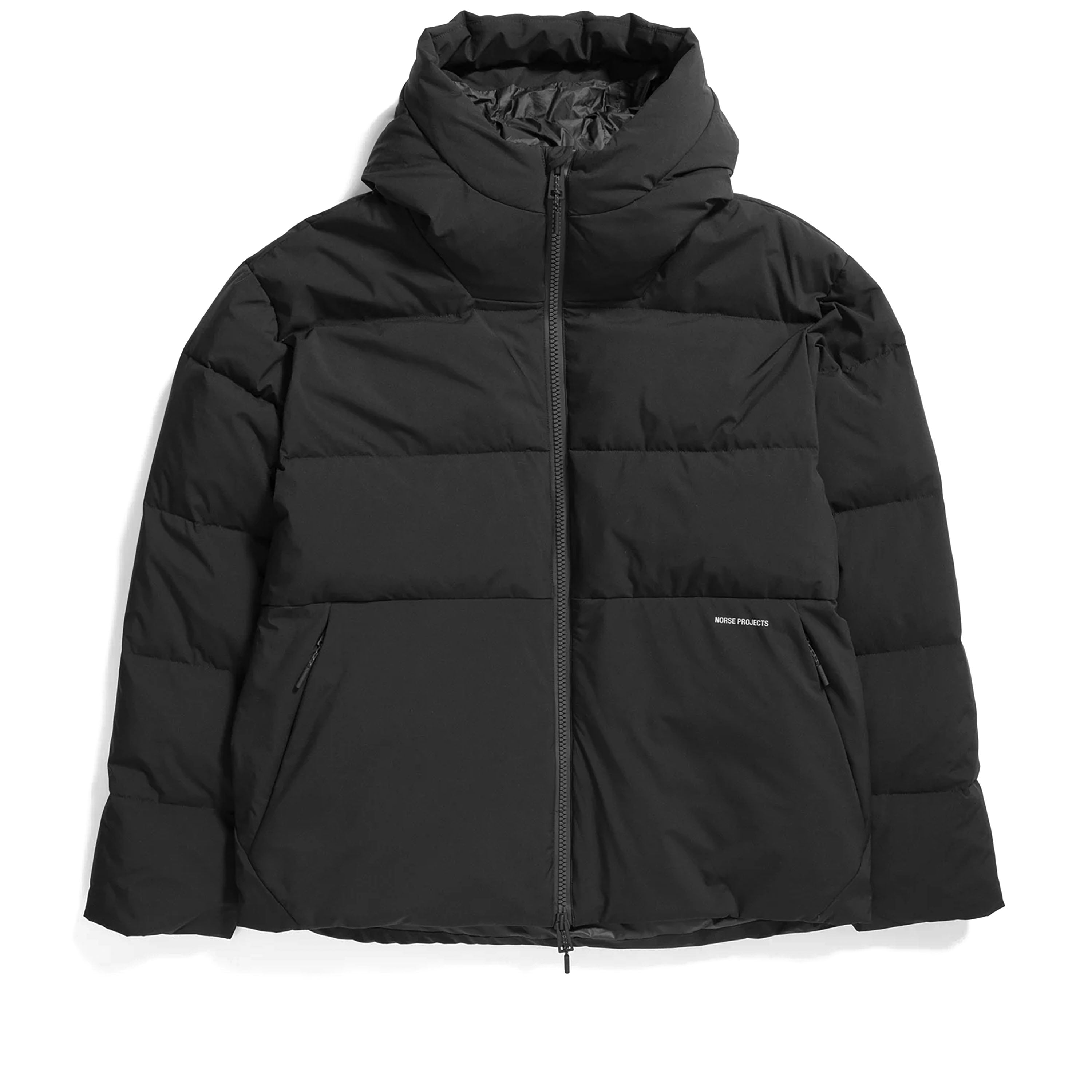 Norse Projects Asger 2.0 Down Jacket (Black)