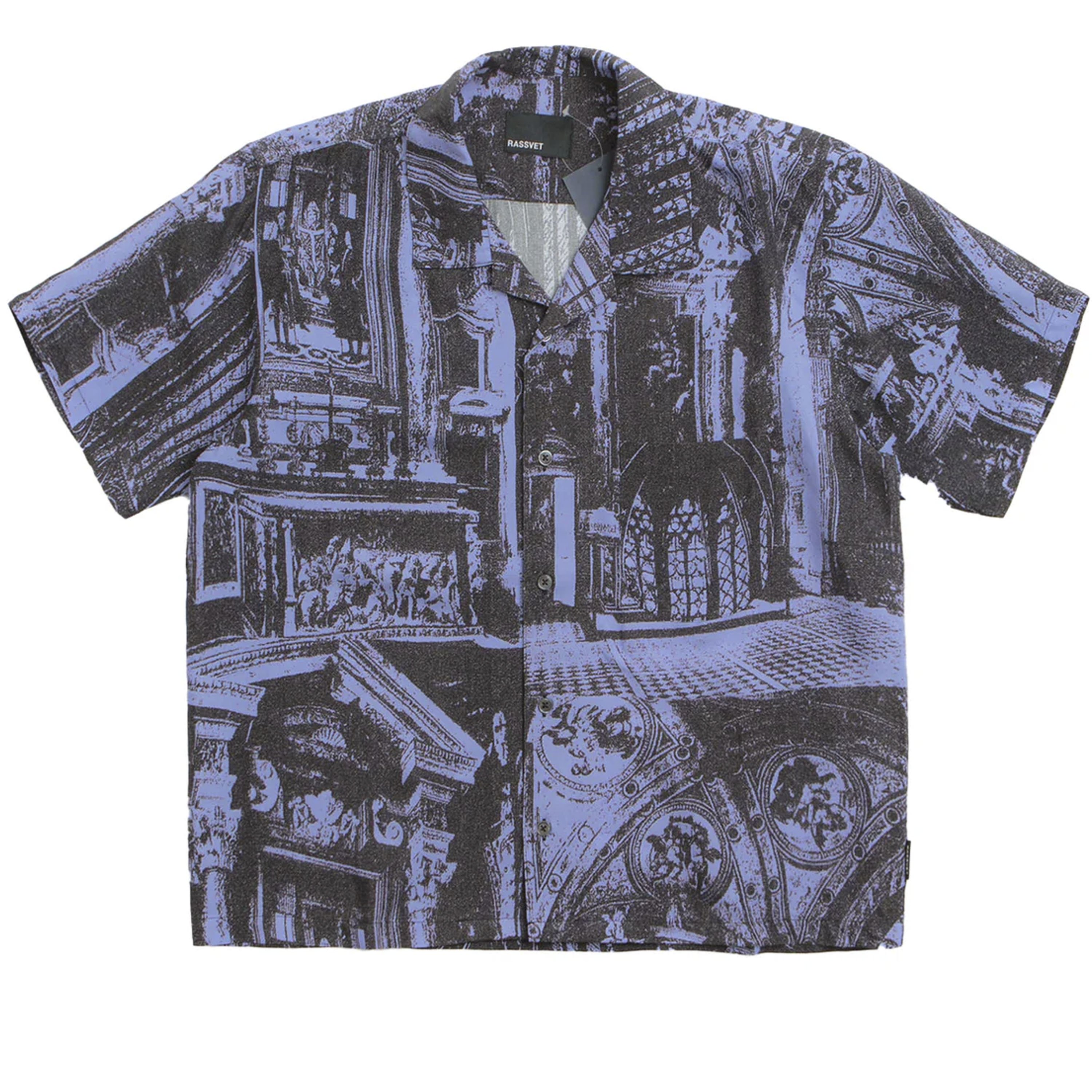 Rassvet Ray Woven Shirt (Print)