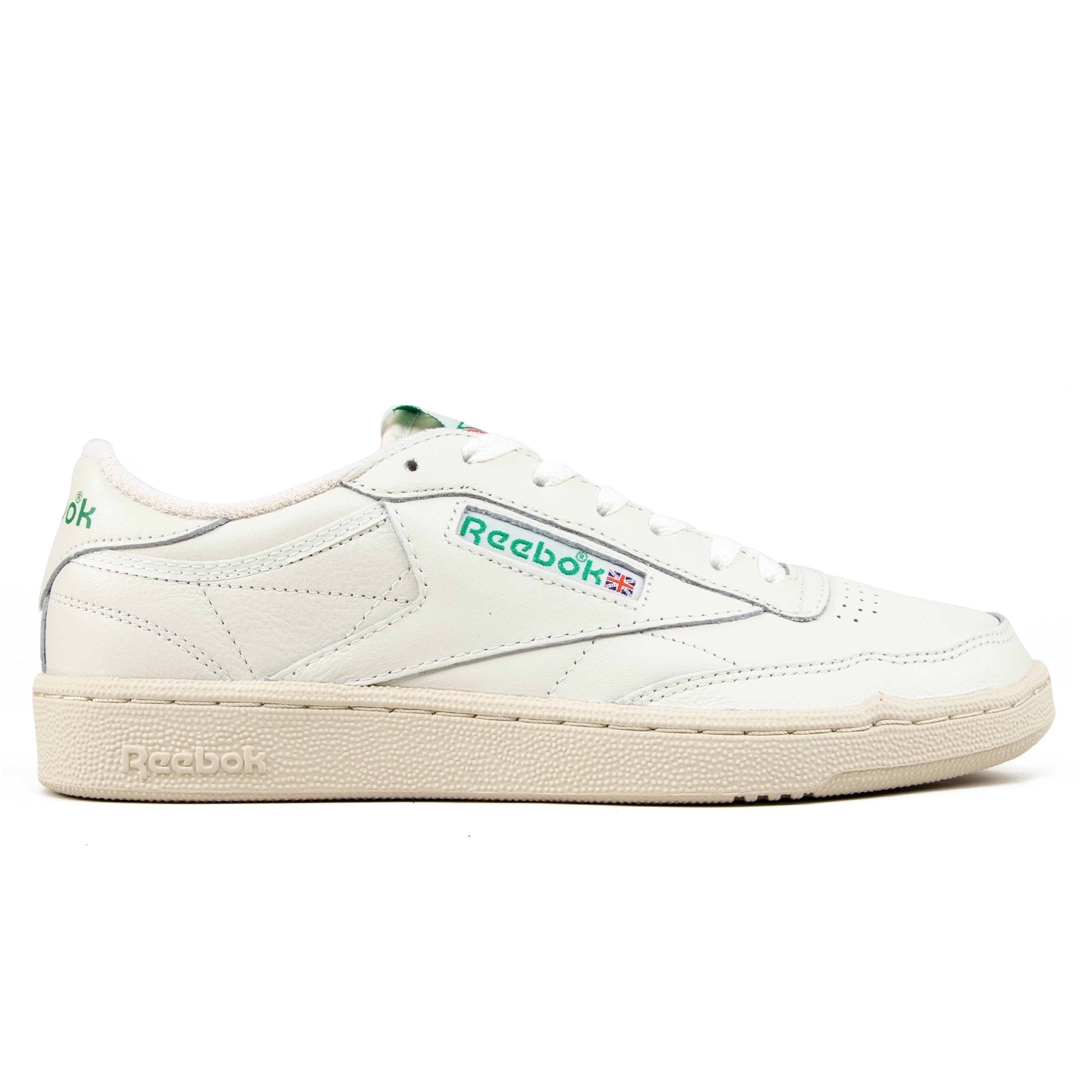 Reebok Club C 1985 TV (Chalk/Paper White/Green)