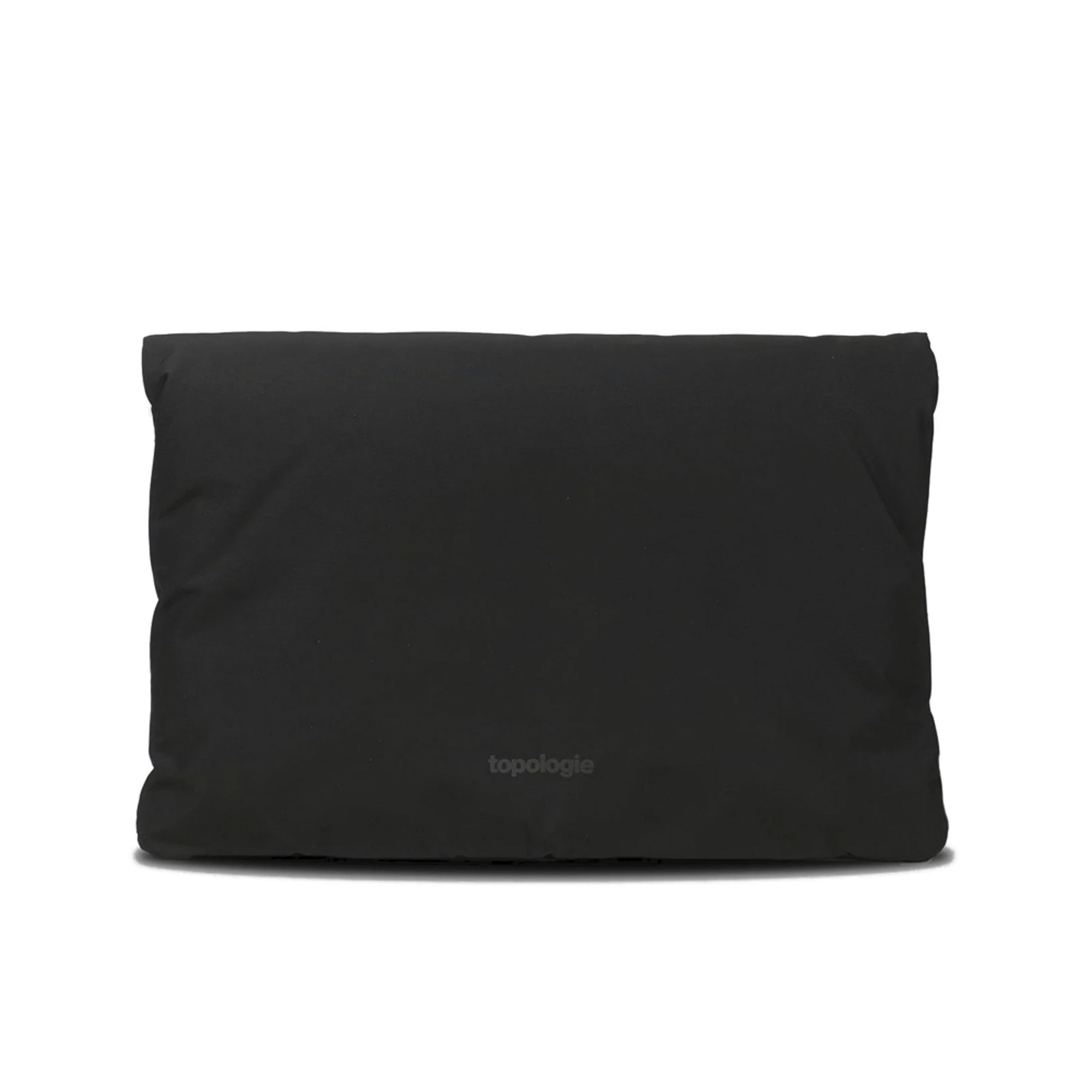 Topologie A-Frame Bag Medium Bag (Black Tech Sateen)