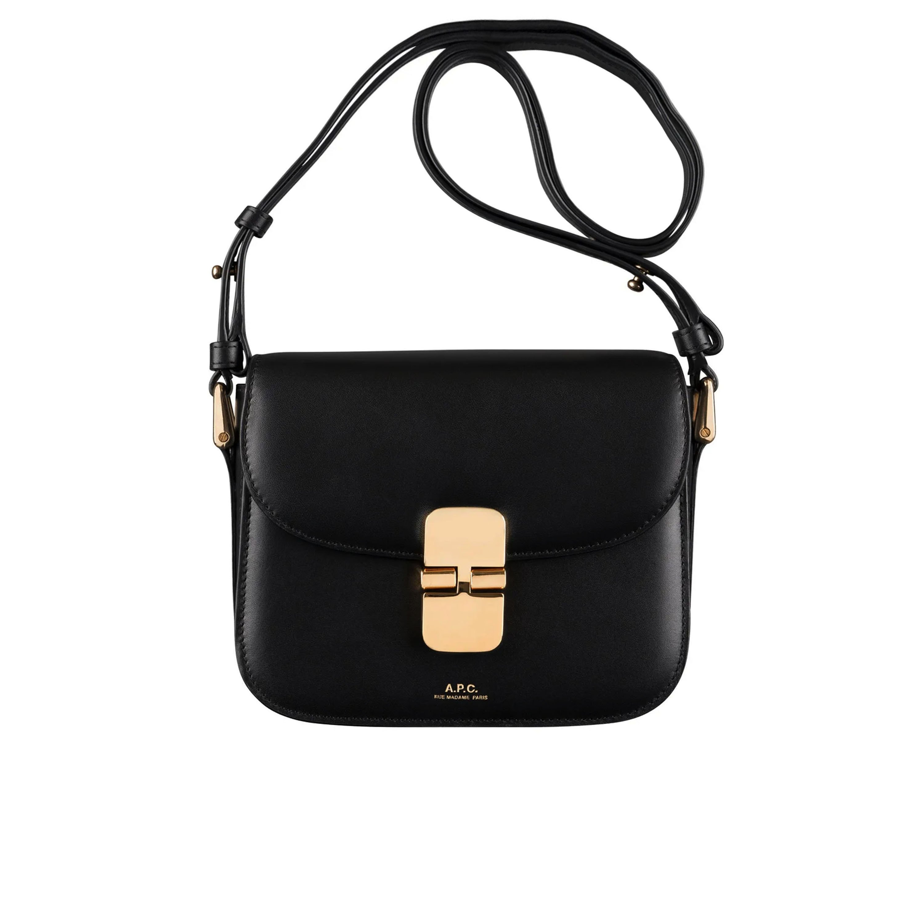 Women's A.P.C. Grace Small Bag (Black)