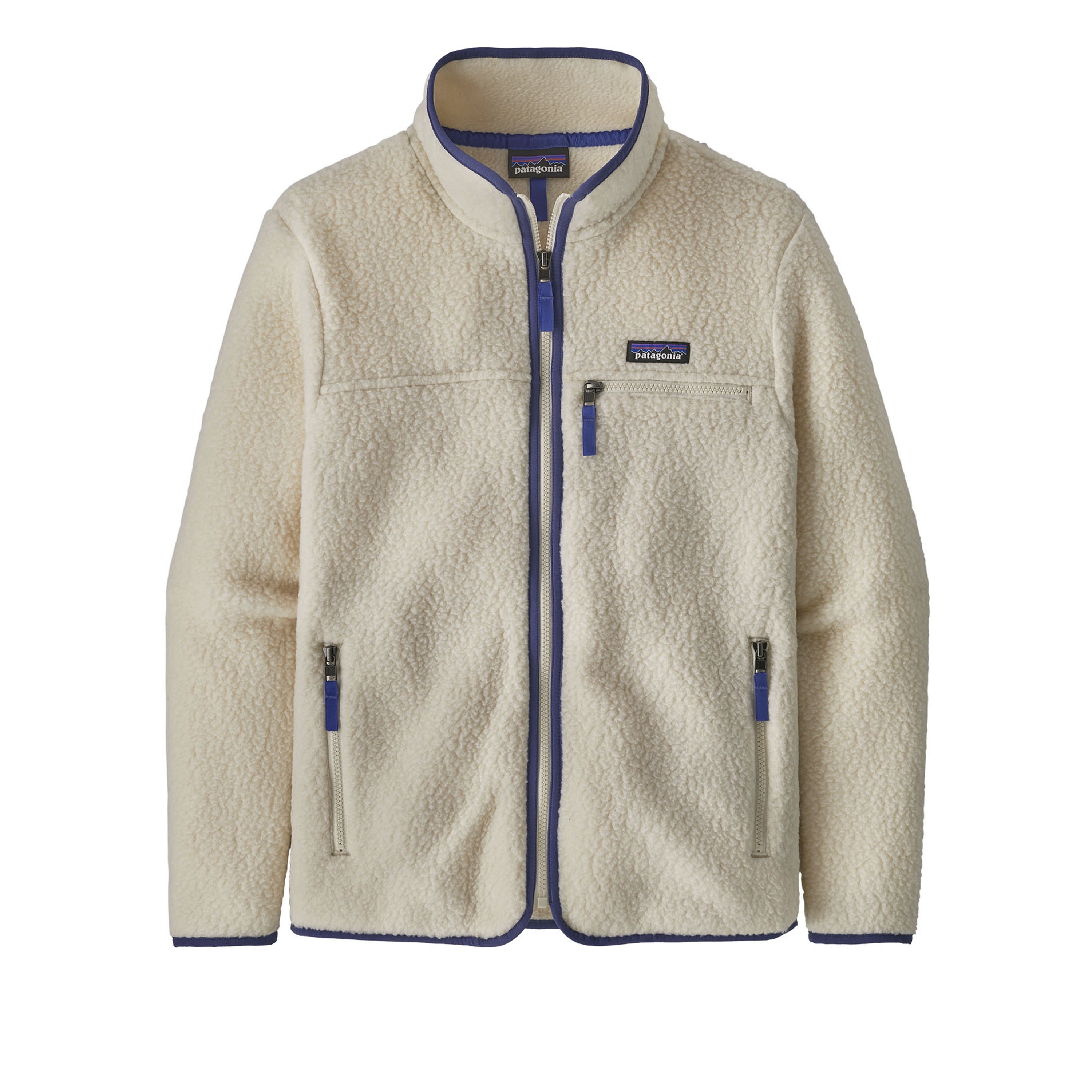 Women's Patagonia Retro Pile Fleece Jacket (Natural)