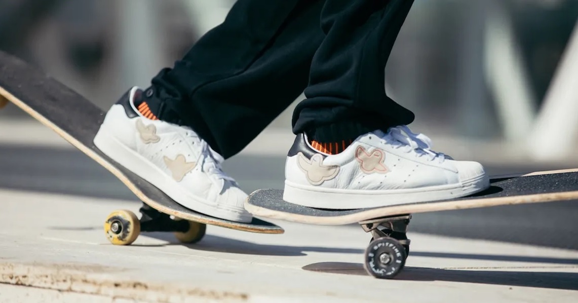 adidas Skateboarding Superstar ADV x Gonz / Consortium