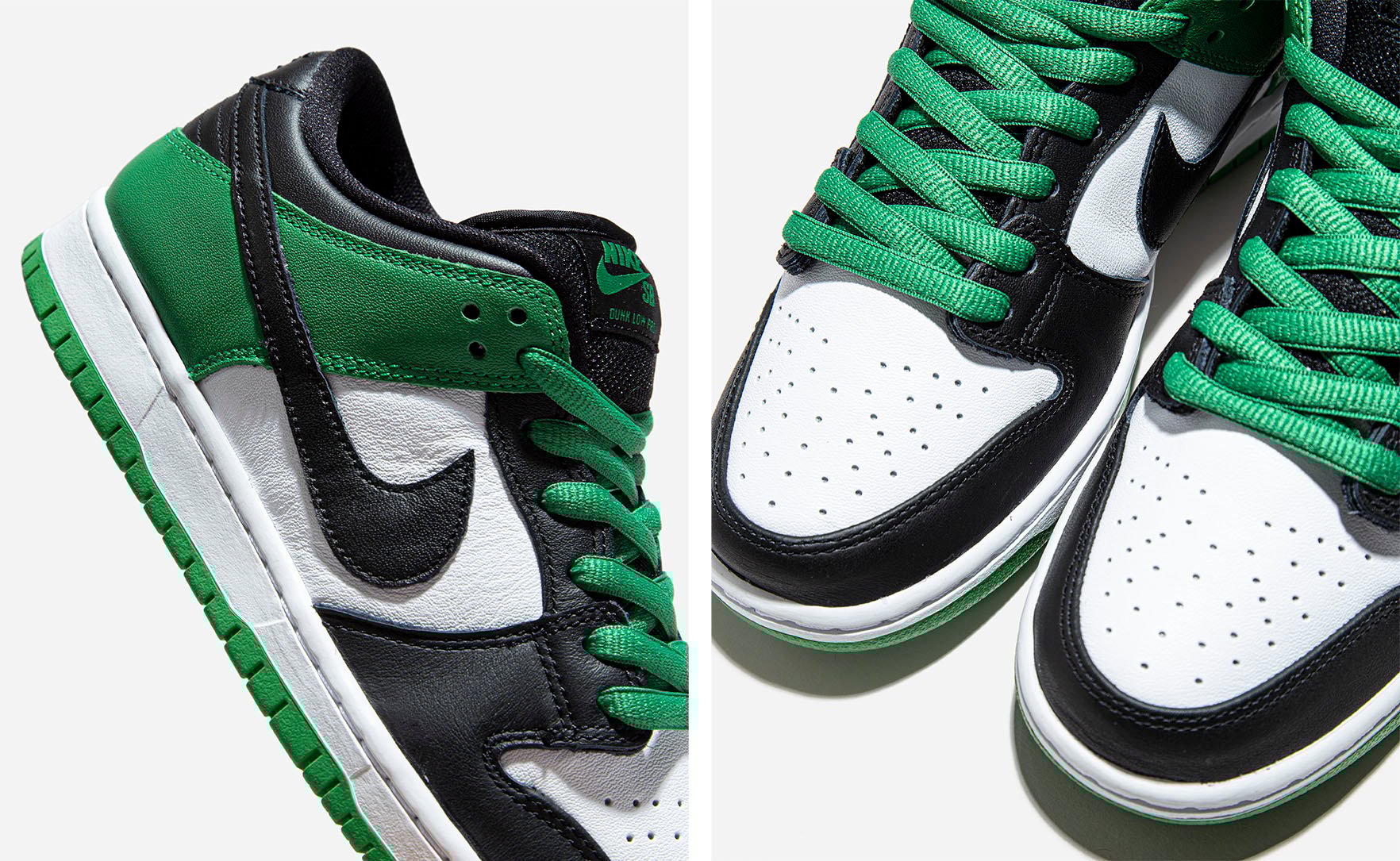 sb dunk pro green