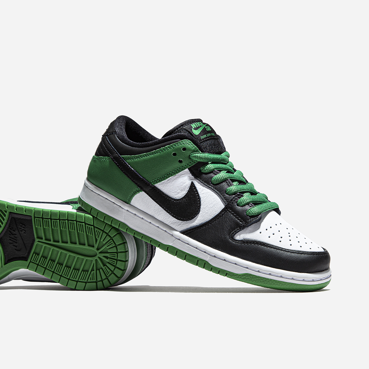 Nike SB Dunk Low Pro 'Classic Green' / Consortium